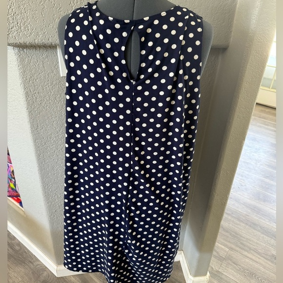 Plus Size Polka Dot Dress - Picture 2 of 3